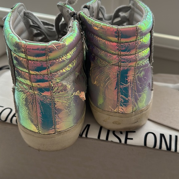 GGDB truly VINTAGE iridescent slide size 40. - Picture 2 of 8
